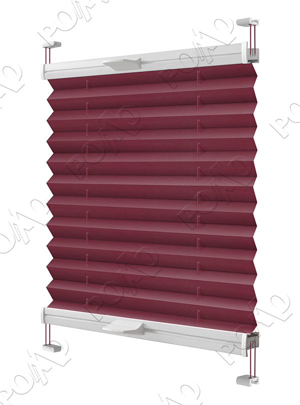 Жалюзі Плісе Opal Баклажан