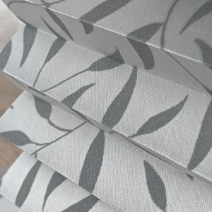 Жалюзі Плісе New Metallic Сірі