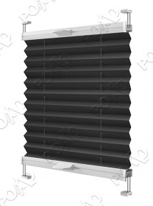 Жалюзі Плісе Opal Чорний