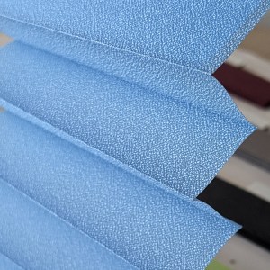 Жалюзі Плісе Opal Голубий