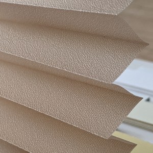 Жалюзі Плісе Opal Молочний шоколад