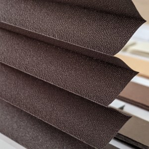 Жалюзі Плісе Opal Чорний шоколад